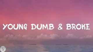 Khalid - Young Dumb & Broke (Lyric Video)