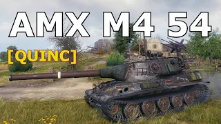 World of Tanks AMX M4 mle. 54 - 4 Kills 10,7K Damage
