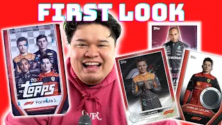 2022 Topps Formula 1 Flagship Hobby Box Opening || 💥AND SPECIAL ANNOUNCEMENT💥