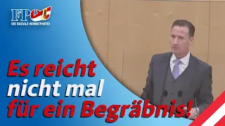 Volker Reifenberger (FPÖ): Das reicht nicht mal für ein Begräbnis! (Bundesheer)