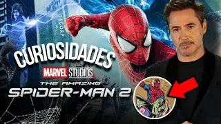 THE AMAZING SPIDER MAN 2 | Lo que no viste Referencias, Curiosidades Easter Eggs por Tony Stark
