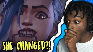 THIS IS JINX??? | Arcane Episode 4-5 REACTION |