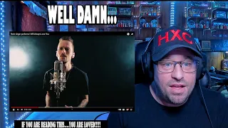 Erik Grönwall - Rock singer performs I Will Always Love You. REACTION!