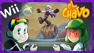 Los Videojuegos no tan Pobres de El Chavo Animado - [Zebitas Martinex]