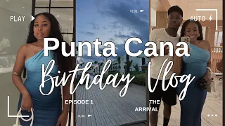 Punta Cana Birthday Vlog Episode 1| The Finest Resort , Michael Jackson Show, Silent Party+ More