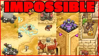 ALL LEVELS ON IMPOSSIBLE - New Update GUIDE Campaign - Kingdom Rush Vengeance #kingdomrushvengeance