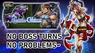 [DFFOO] NO BOSS TURNS - No Synergy | Guy LC LUFENIA+ | Gentle Giant | Dust to Dust Ep. 106