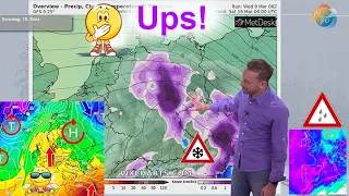 Frühlingsanfang mit 20° (ECMWF) o. Schnee (GFS)? Mittelmeer-Raum: Zwischen Regentief & erster Hitze!