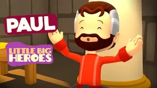 Paul - Bible Stories for Kids - Little Big Heroes