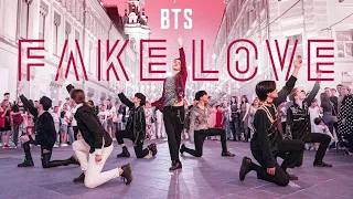 [KPOP IN PUBLIC | ONE TAKE] BTS (방탄소년단) 'FAKE LOVE' by GraSiaS