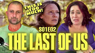 FIRST TIME WATCHING! 'The Last Of Us' Episode 2 Reaction @SongsFromASuitcase