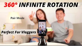 360° Auto Tracking Smart Shooting Phone Holder - Perfect for Vlogging