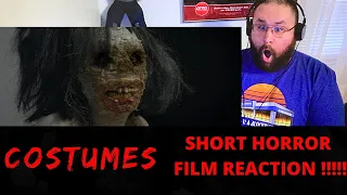 Costumes - Short Horror Film - REACTION!!!!!