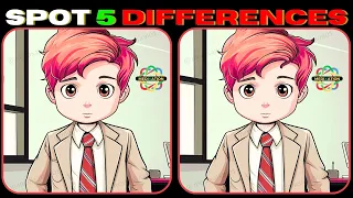 Spot The Difference : Only Genius Find ALL [ Find The Difference #42]