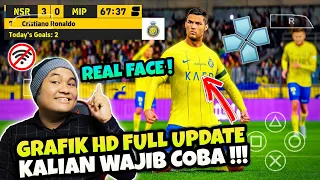 eFootball PES 2024 PPSSPP Graphics HD Android Offline Real Face New Update Winter Transfer 2023/2024
