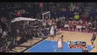 Kobe Bryant 31 points in Allstar Game 2007 *Kobe MVP*