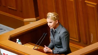 Юлія Тимошенко: Система управління державою практично зруйнована