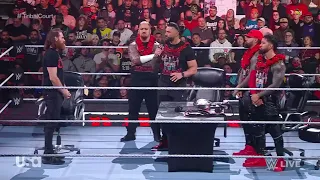 Roman Reigns- Calls For Solo Sikola To Handle Sami Zayn/ Wwe Raw XXX 2023