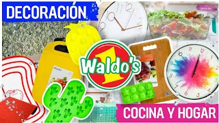 RECORRIDO WALDOS / COCINA Y DECORACIÓN ECONÓMICA