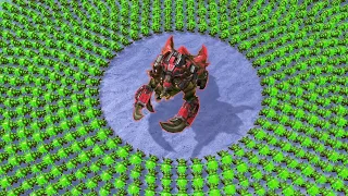 How many Banelings does it take to bust an Apocalisk? [Daily StarCraft Brawl]