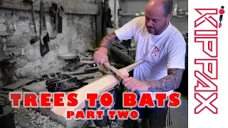 From Trees to Cricket Bats - Part Two  - Turning Clefts Into Bats!