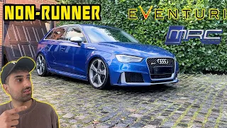 I Bought The CHEAPEST Audi RS3 In The Country... But It's WRECKED!!!