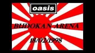 OASIS:Nippon Budokan,Tokyo,Japan  (18/02/1998)