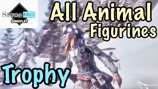 Horizon Zero Dawn: The Frozen Wilds - All Animal Figurine Locations