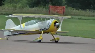 Worlds largest giant scale RC ARF:  Pitts Model 12 Biplane Aircraft - 50% scale!!