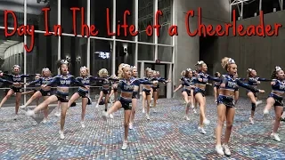 A Day in the Life of an All Star Cheerleader! GRWM for day 2 Cheer Sport!