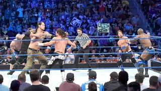 Styles vs Cena vs Ziggler vs Wyatt vs Corbin vs Crews Smackdown July. 26, 2016 Highlights HD