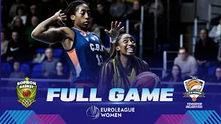 Sopron Basket v CBK Mersin Yenisehir Bld | Full Basketball Game | EuroLeague Women 2022-23
