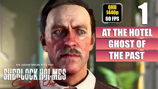 Sherlock Holmes Chapter One [Ghosts of the Past] Gameplay Walkthrough FULL GAME No Commentary Part 1