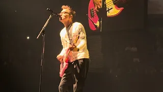 blink-182 - Man Overboard - Live - Manchester, England (UK) - AO Arena 15/10/2023