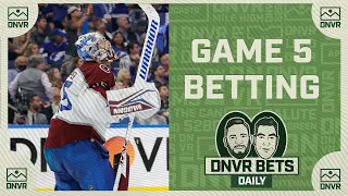 Betting guide for Stanley Cup Final Game 5 between the Colorado Avalanche & Tampa Bay Lightning