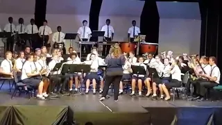 Hellenic Academy Windband 2018 Eisteddfod