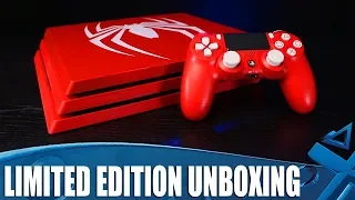 Marvel's Spider-Man - Limited Edition PS4 & PS4 Pro Unboxing