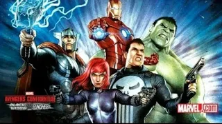 The Avengers HD | Los Vengadores - Los archivos secretos [Black widow y Punisher] Español latino