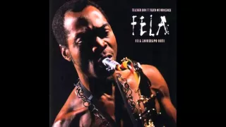 Fela Kuti - Teacher Don't Teach Me Nonsense