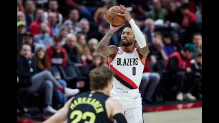 Damian Lillard Isolation Shots 2020-2021 Season