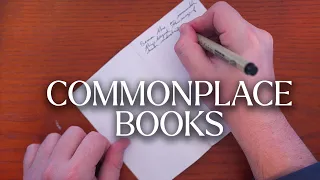 7 Tips for Keeping a Commonplace Book