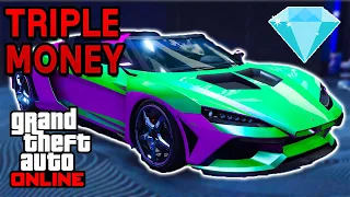 HUGE WEEK! Diamonds Back In Casino, TRIPLE Money, BIG Discounts & More! | GTA 5 Online Weekly Update