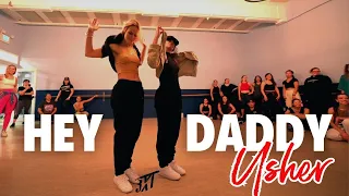 HEY DADDY by @Usher  | FERLY & @kristalbrooke  Choreography