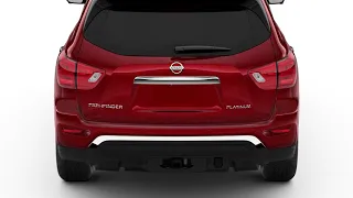 2019 Nissan Pathfinder - Rear Cross Traffic Alert (RCTA) (if so equipped)