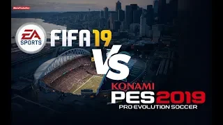 FIFA 19 vs PES 2019 | Trailer