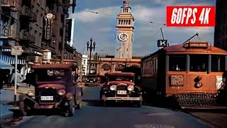 COLORIZED FOOTAGE 1890'S AROUND THE WORLD (RARE!) Must SEE!!