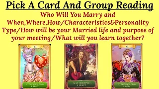 Apki Shaadi Kisse Hogi? Who Will You Marry and When? Your Married Life - Timeless Tarot Reading