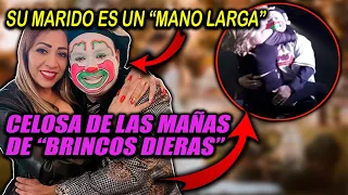 Ella es la esposa de brincos dieras, y sabe de la mañas del payaso.