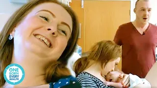 Birthing a LARGE baby | One Born Every Minute