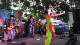 Alaine at Sierra Nevada World Music Festival whole show June 17, 2016